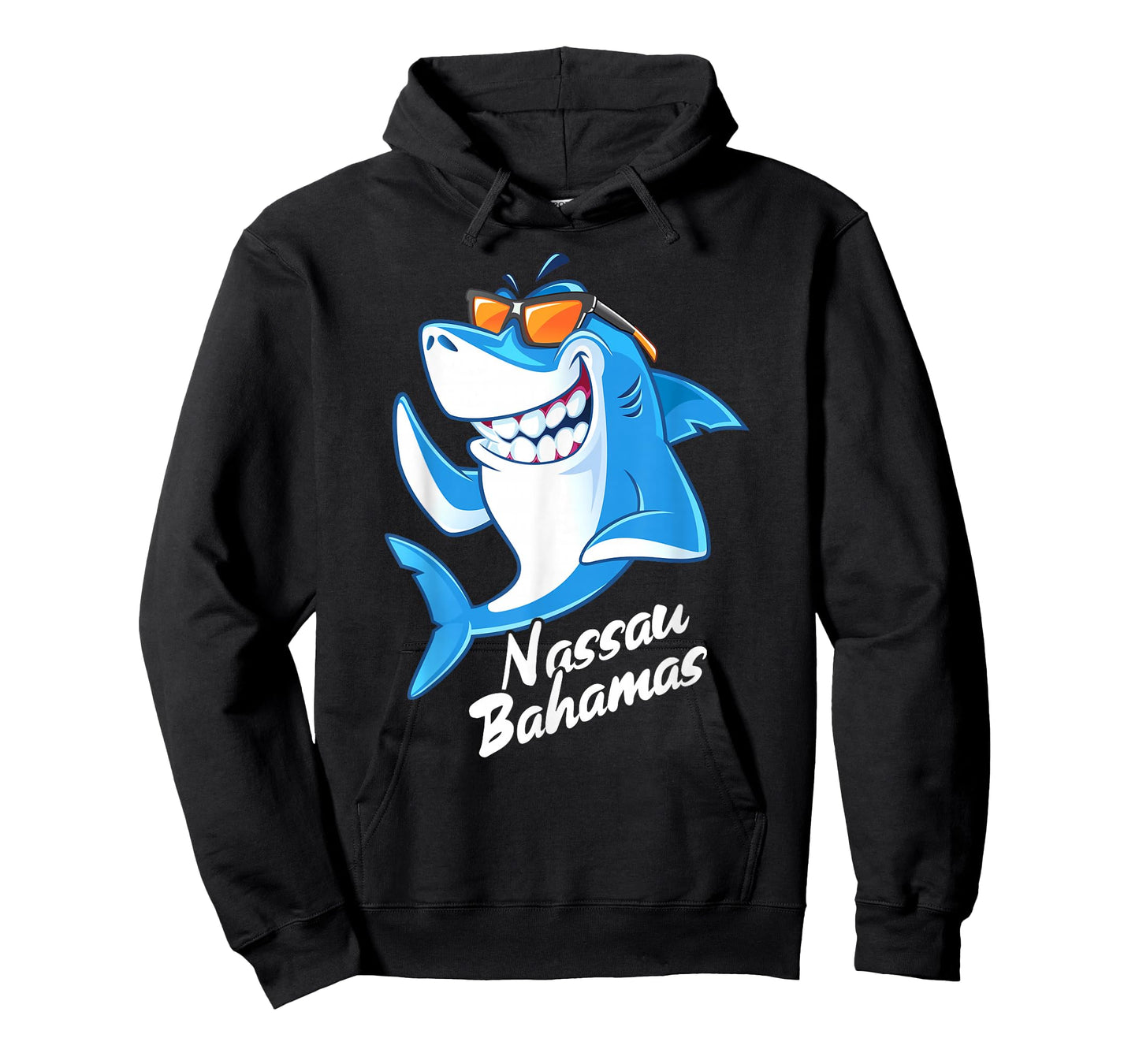Nassau Bahamas Shark Vacation Souvenir T-Shirt