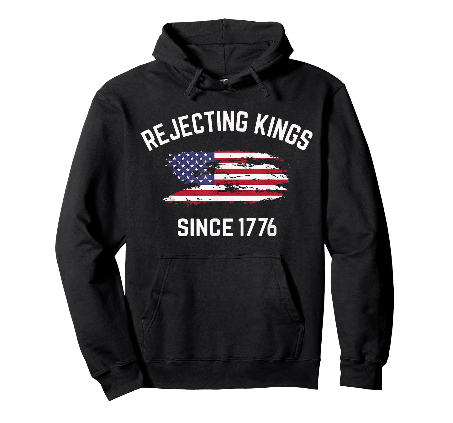 Rejecting Kings Since 1776 Protest Pro Democracy 4th of July T-Shirt