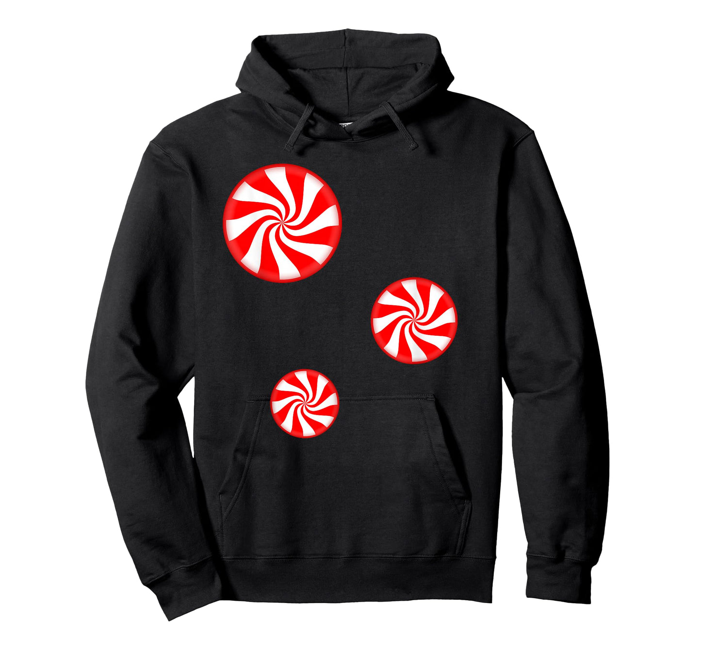 Peppermint Christmas Candy T-Shirt