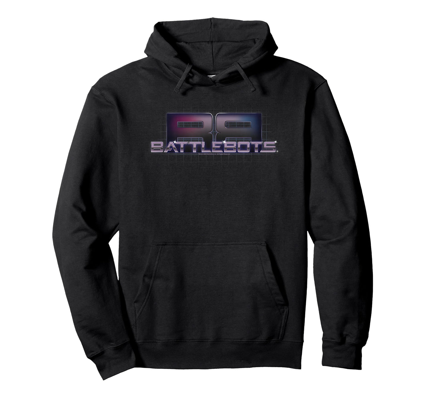 BattleBots Grid Logo T-Shirt