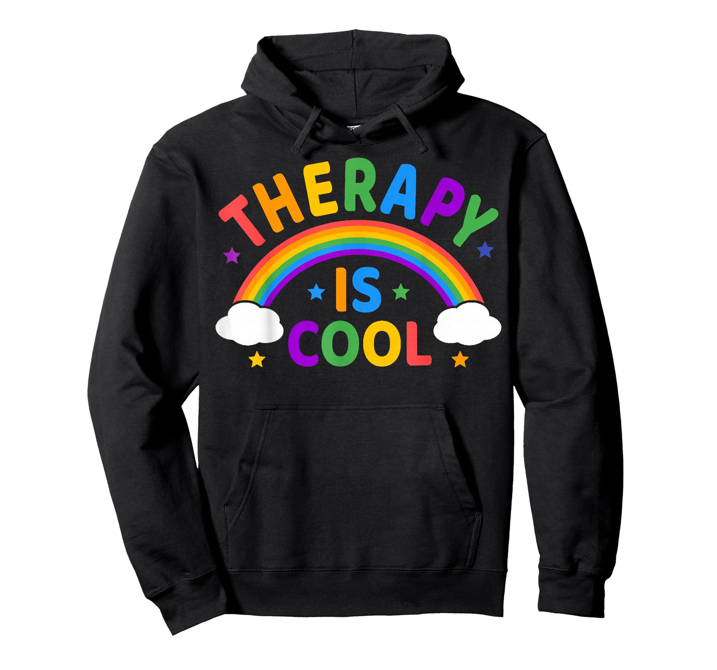 Rainbow Therapy Is Cool, Mental Health Matter Awareness Tee T-Shirt