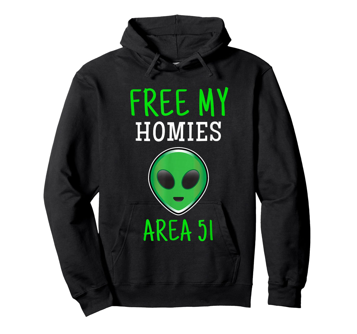 Free My Homies Area 51 Funny Alien T-Shirt