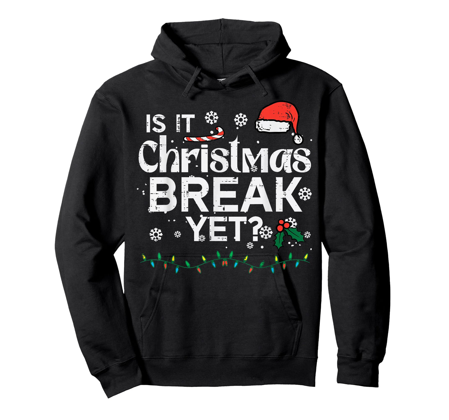 is It Christmas Break Yet Funny Xmas Holiday Teacher Women T-Shirt