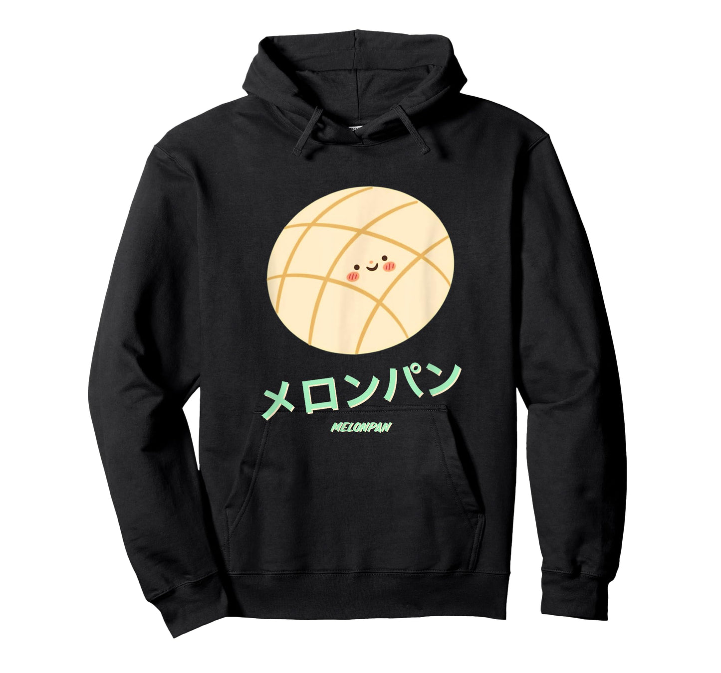 Cute Japanese Bread Bakery Melonpan Anime T-Shirt