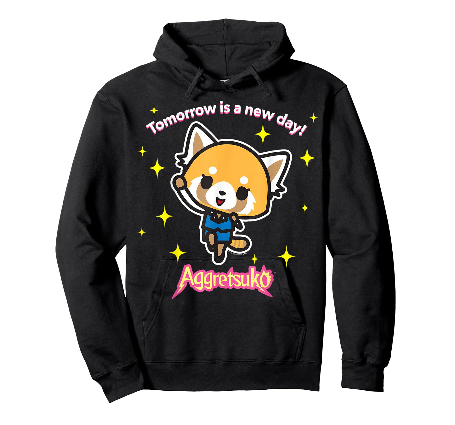 Aggretsuko "Tomorrow is a New Day" Tee Shirt T-Shirt
