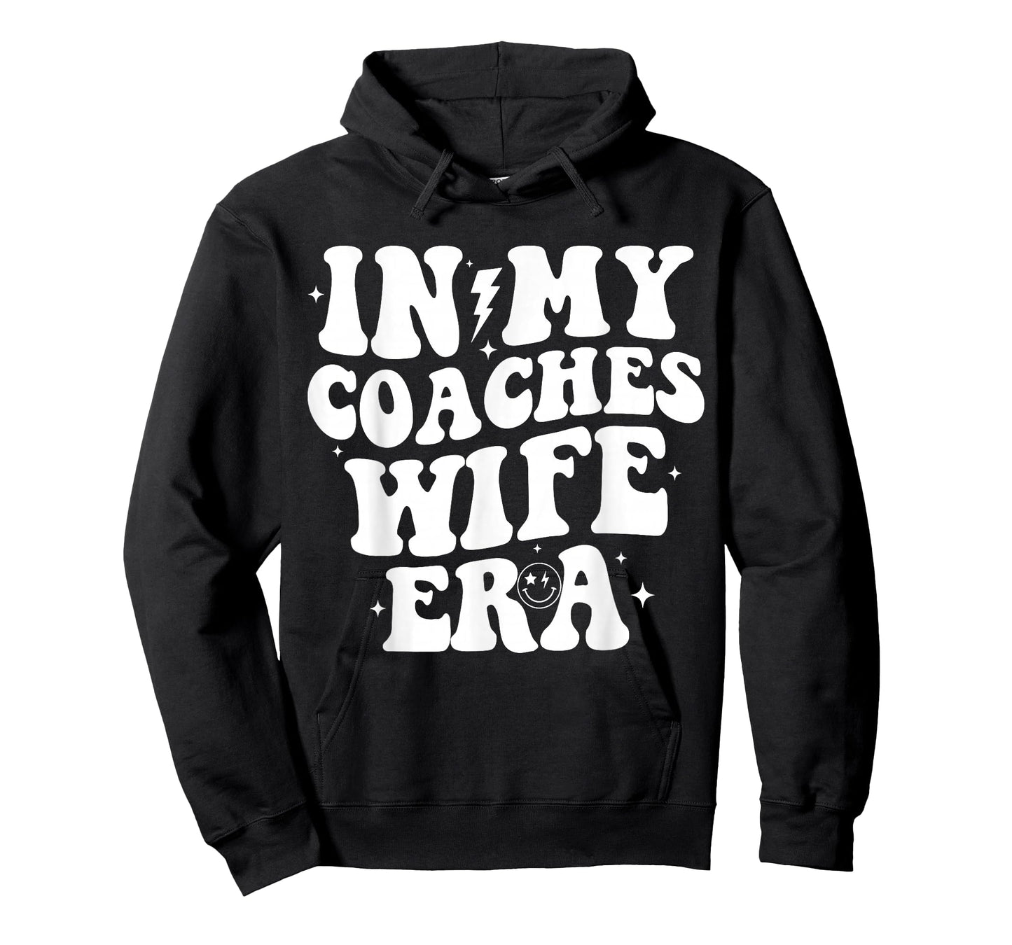 In My Coaches Wife Era Football Basketball Wife Husband T-Shirt