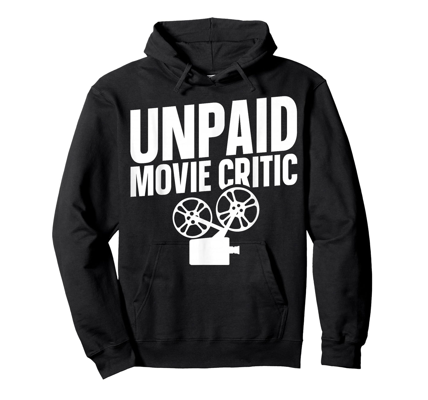 Unpaid Movie Critic T-Shirt