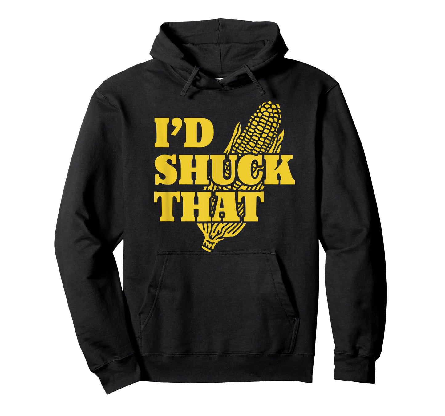 I'd Shuck That | I Love Corny Puns | Funny Corn T-Shirt