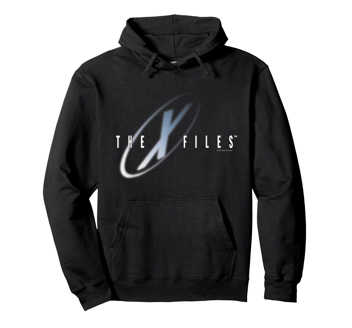 X-Files Iconic Big Chest Text Logo T-Shirt