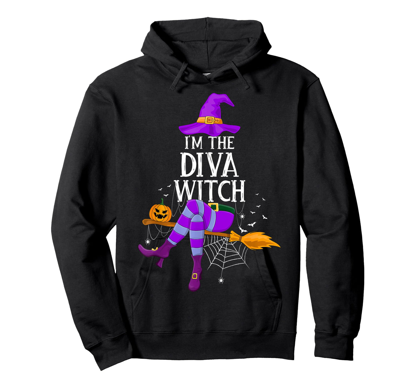 Matching Family Costume I'm The Diva Witch Halloween T-Shirt