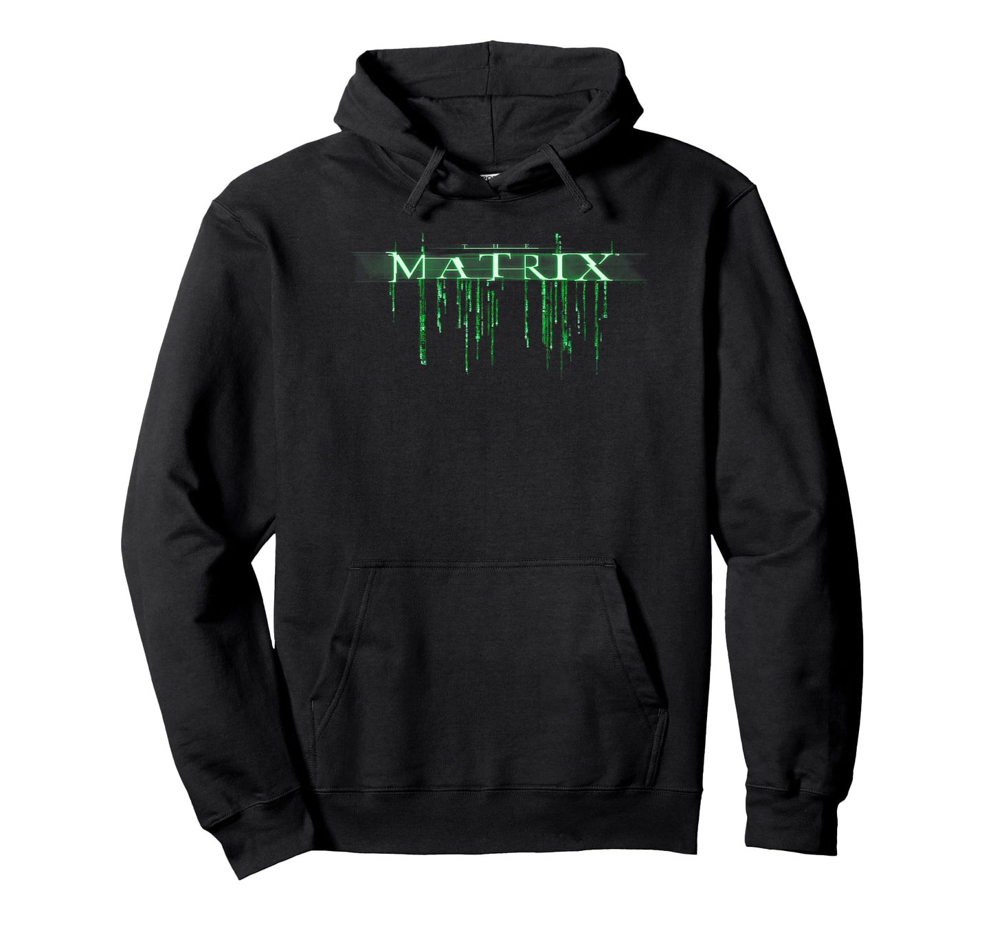 The Matrix Classic Code Logo T-Shirt