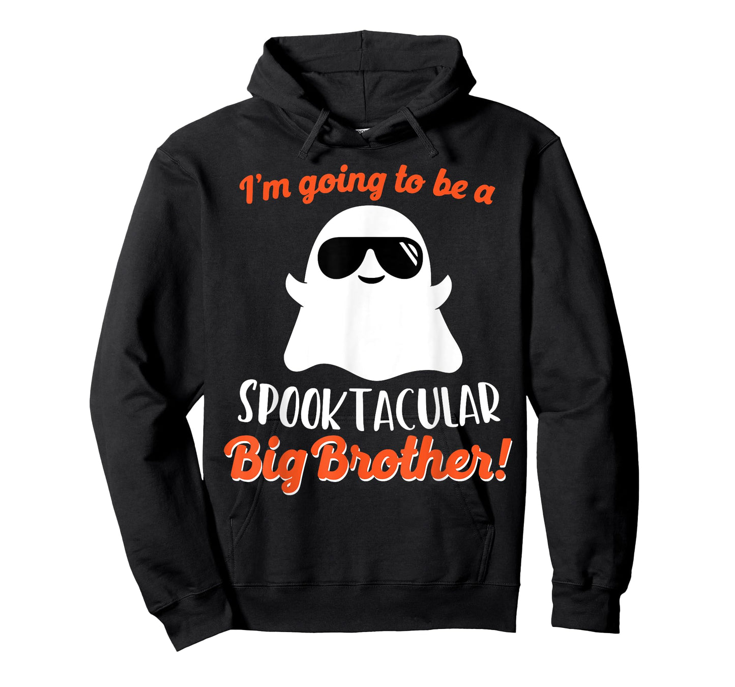 Big Brother Pregnancy Announcement Ghost Funny Boy Halloween T-Shirt