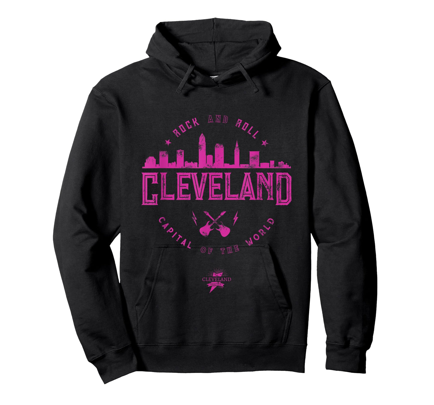 Cleveland Shirt with Skyline and Rock and Roll T-Shirt