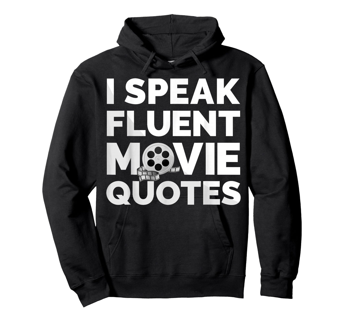 Film Movie Lover I Speak Fluent Movie Quotes T-Shirt