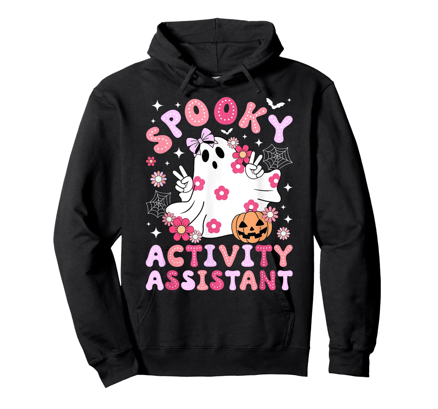 Spooky Activity Assistant Halloween Activities Assistant T-Shirt