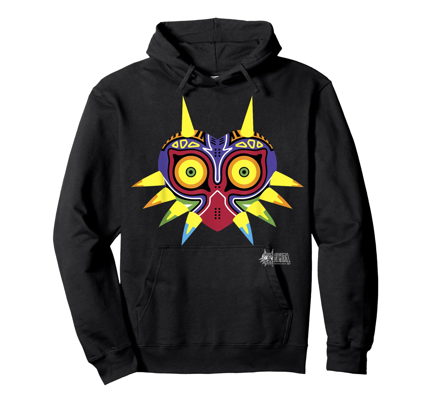 Legend Of Zelda Majoras Mask Portrait Logo T-Shirt