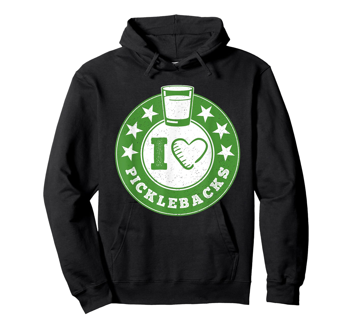 I Love Picklebacks, Funny Pickleback shot T-Shirt