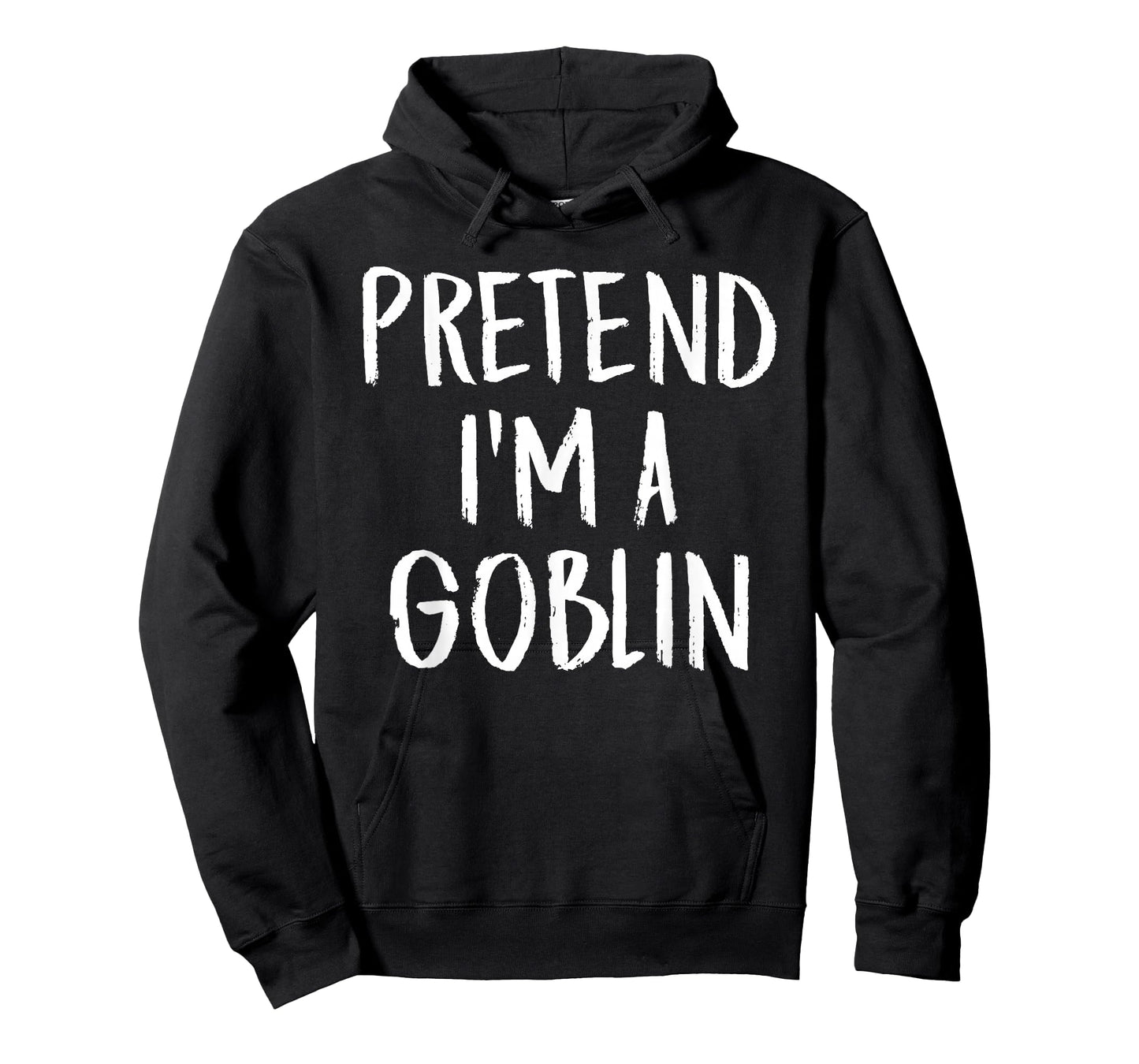 Pretend I'm A Goblin Family Funny Halloween Party Costume T-Shirt