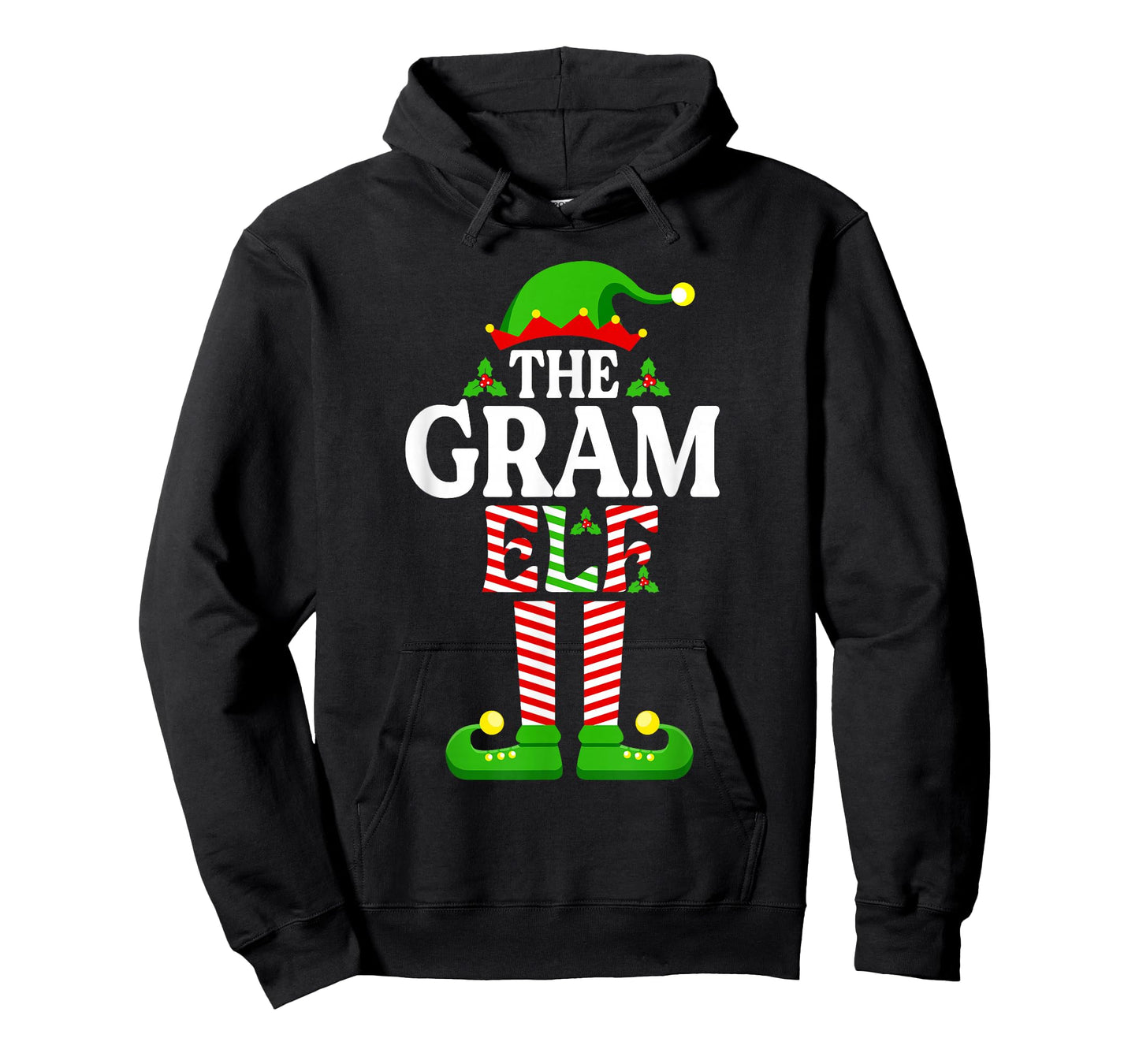I'm The Gram Elf Funny Christmas Family Matching T-Shirt
