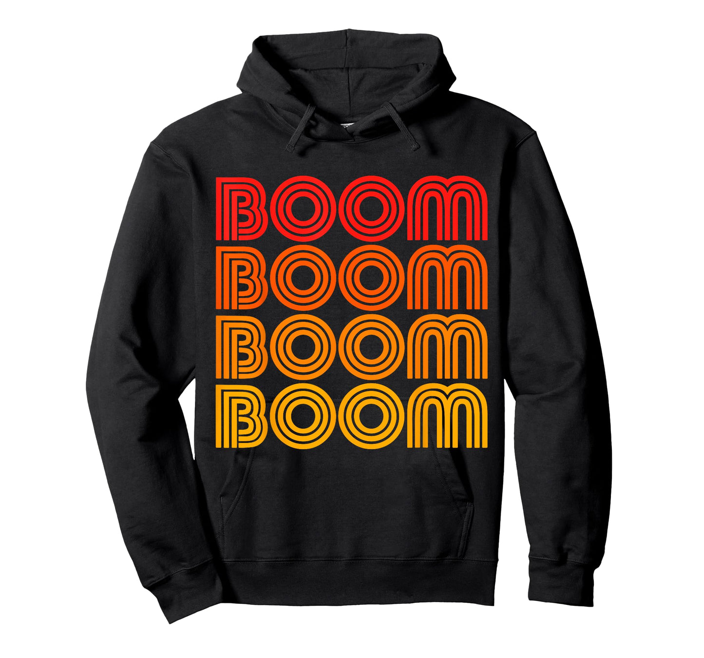 Boom Bam Booom Funny Explosion Action Music Box Noise Sound T-Shirt