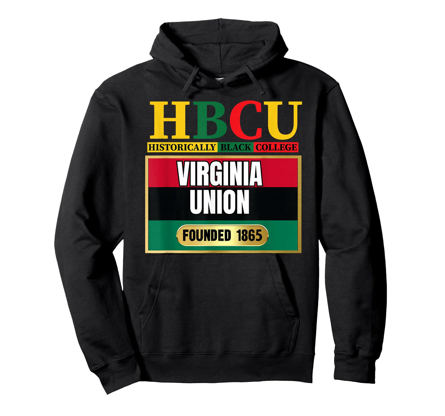 Virginia Union, VUU, HBC Graphic T-Shirt