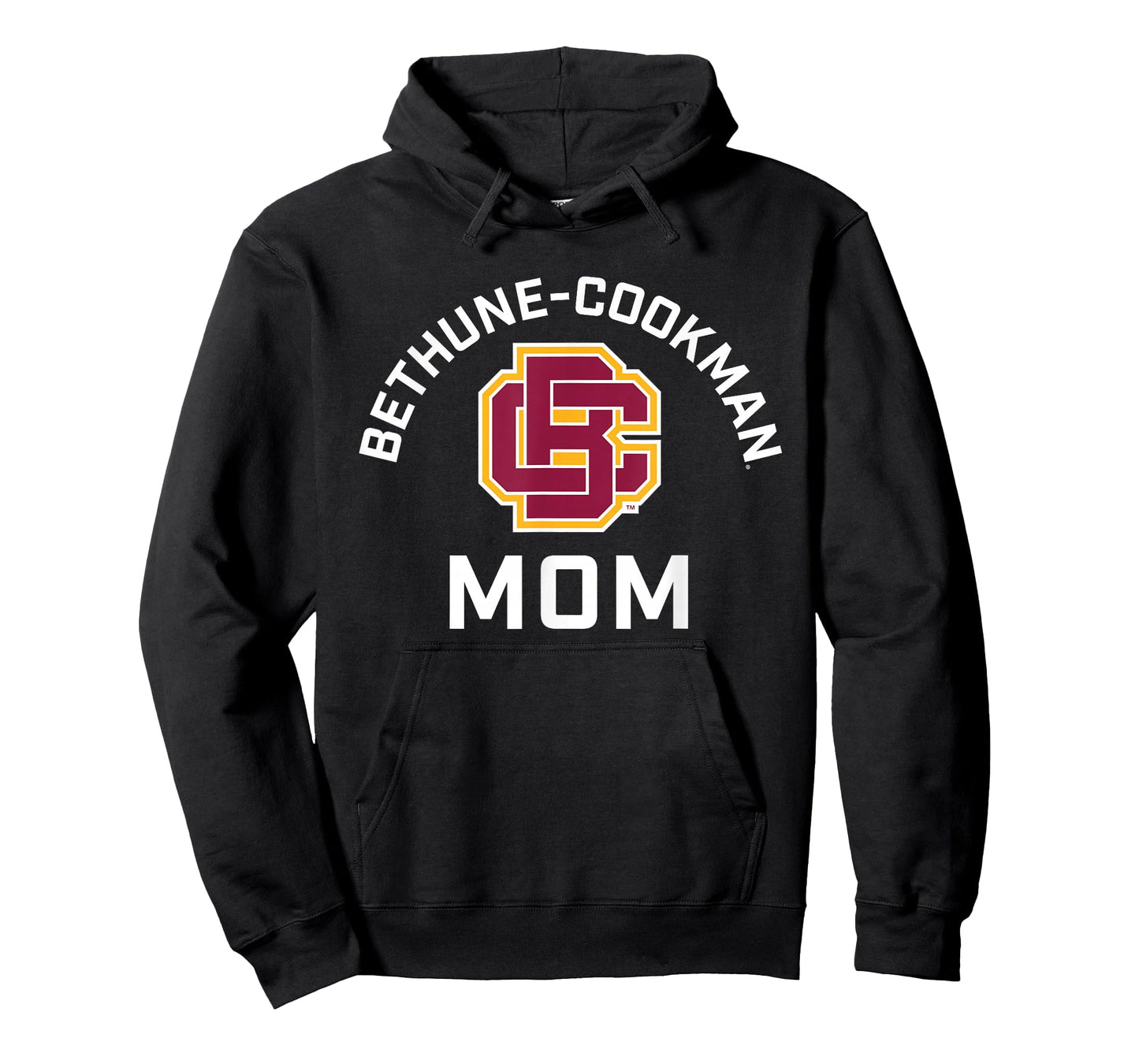 Bethune-Cookman University Wildcats Arched Mom T-Shirt