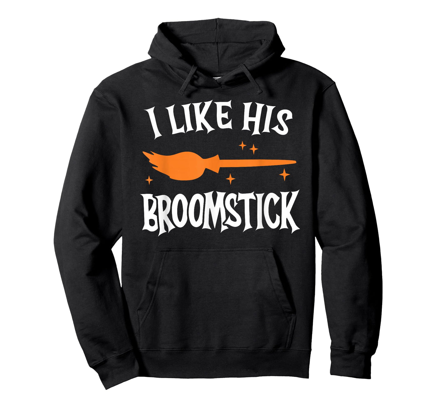 I Like Her Pumpkins I Like His Broomstick Halloween Couple T-Shirt