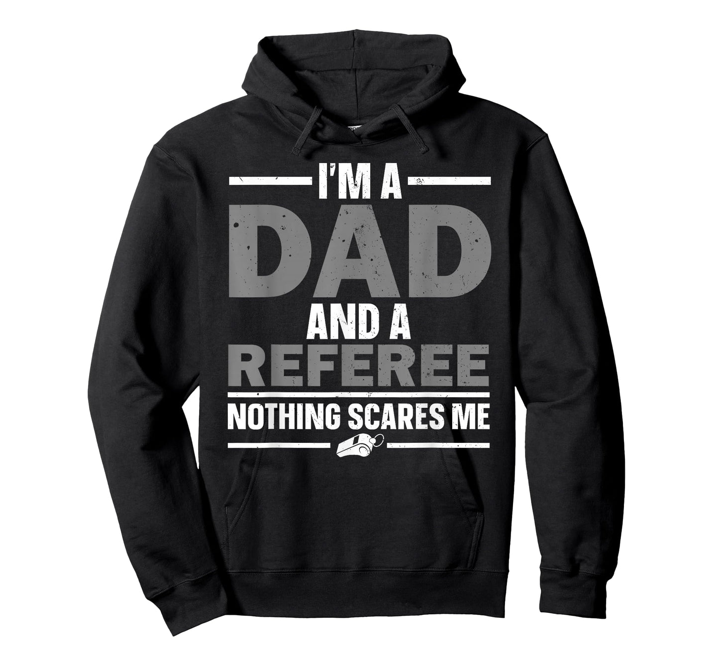 Best Referee Design For Men Dad Reffing Sports Ref Referee T-Shirt