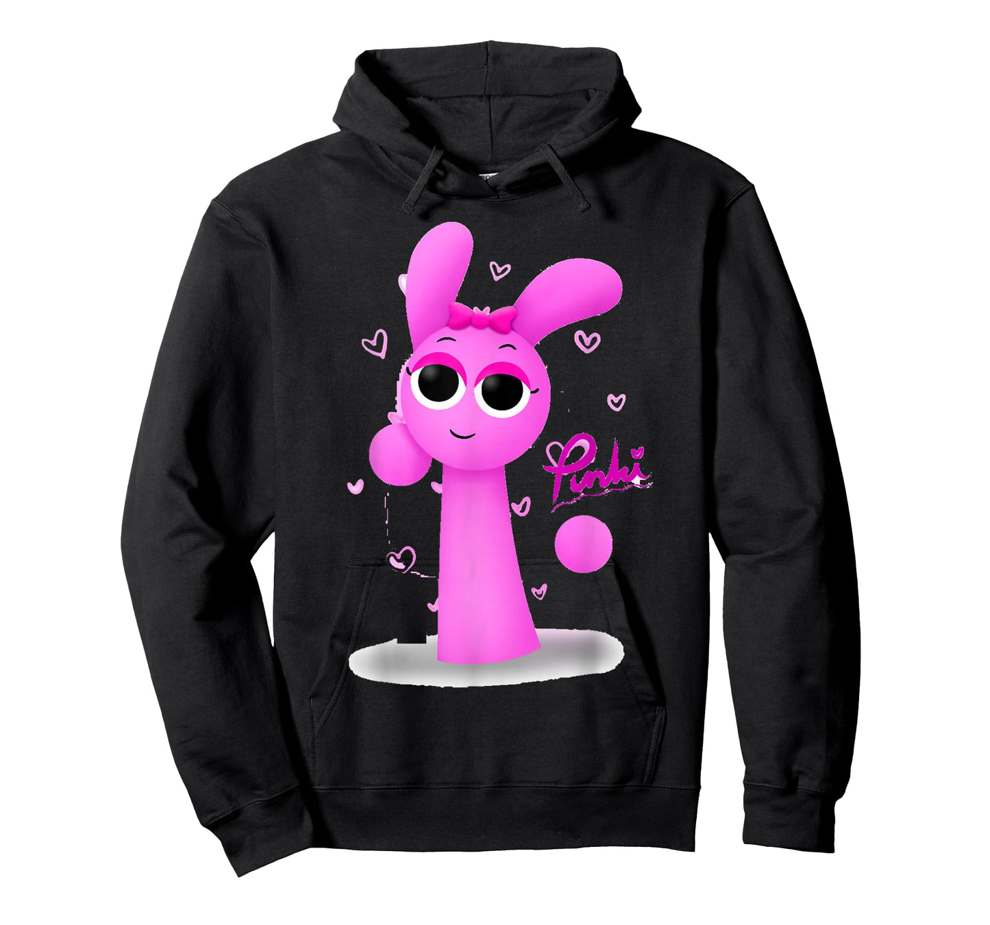Pinki 3D from Sprunky | Simon Jevin Oren Funbot T-Shirt