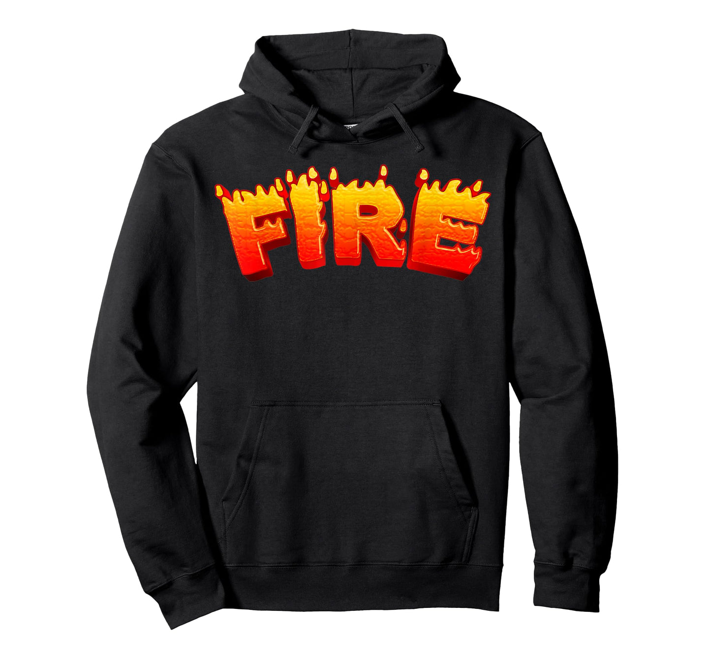 FIRE Funny Halloween Party Costume T-Shirt