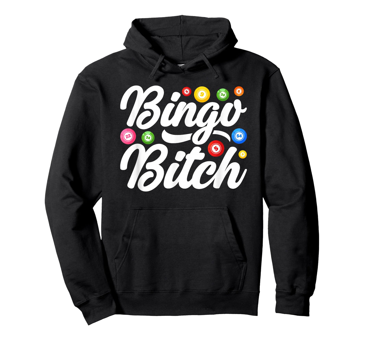 Bingo Bitch Player Gambling Lottery Women Bingo T-Shirt