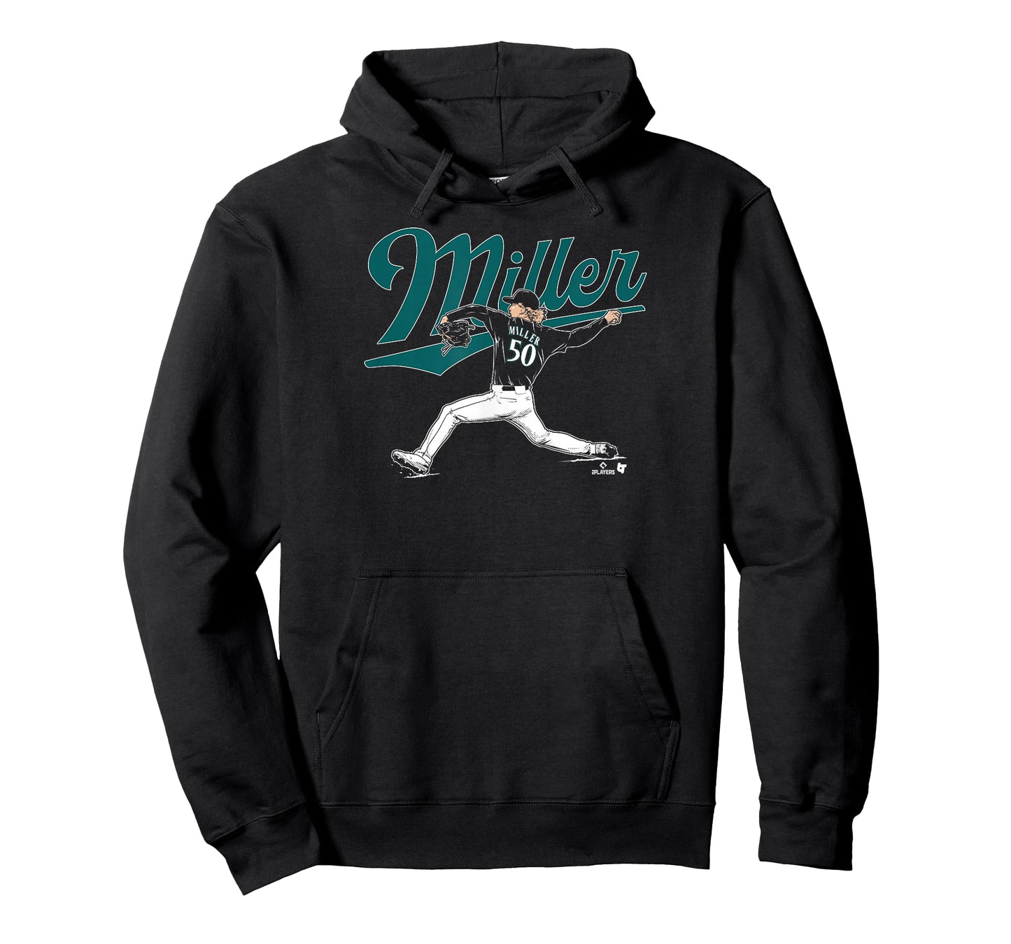 Bryce Miller - Seattle Baseball T-Shirt