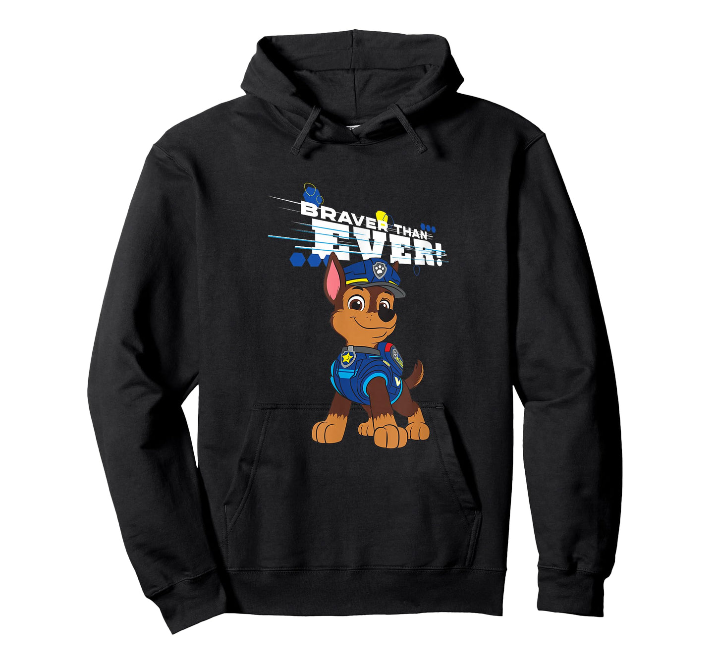 Paw Patrol Chase Braver Than Ever Heroic Stance T-Shirt