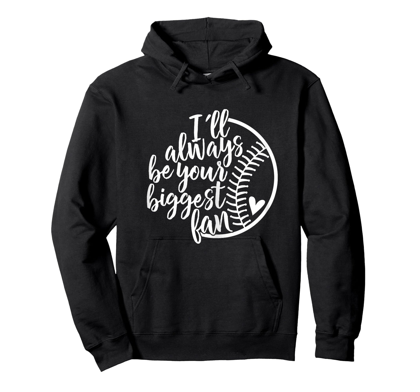 I'll always be your biggest Baseball fan Shirt Baseball Love T-Shirt