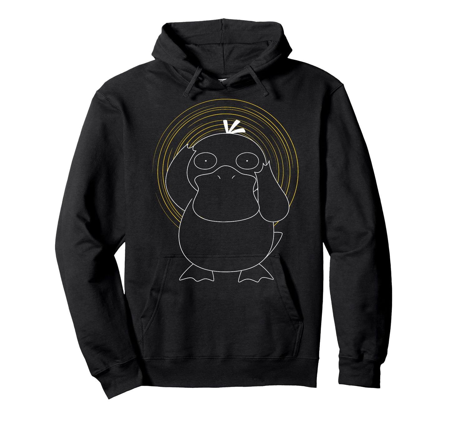 Pokémon - Psyduck Spiral T-Shirt