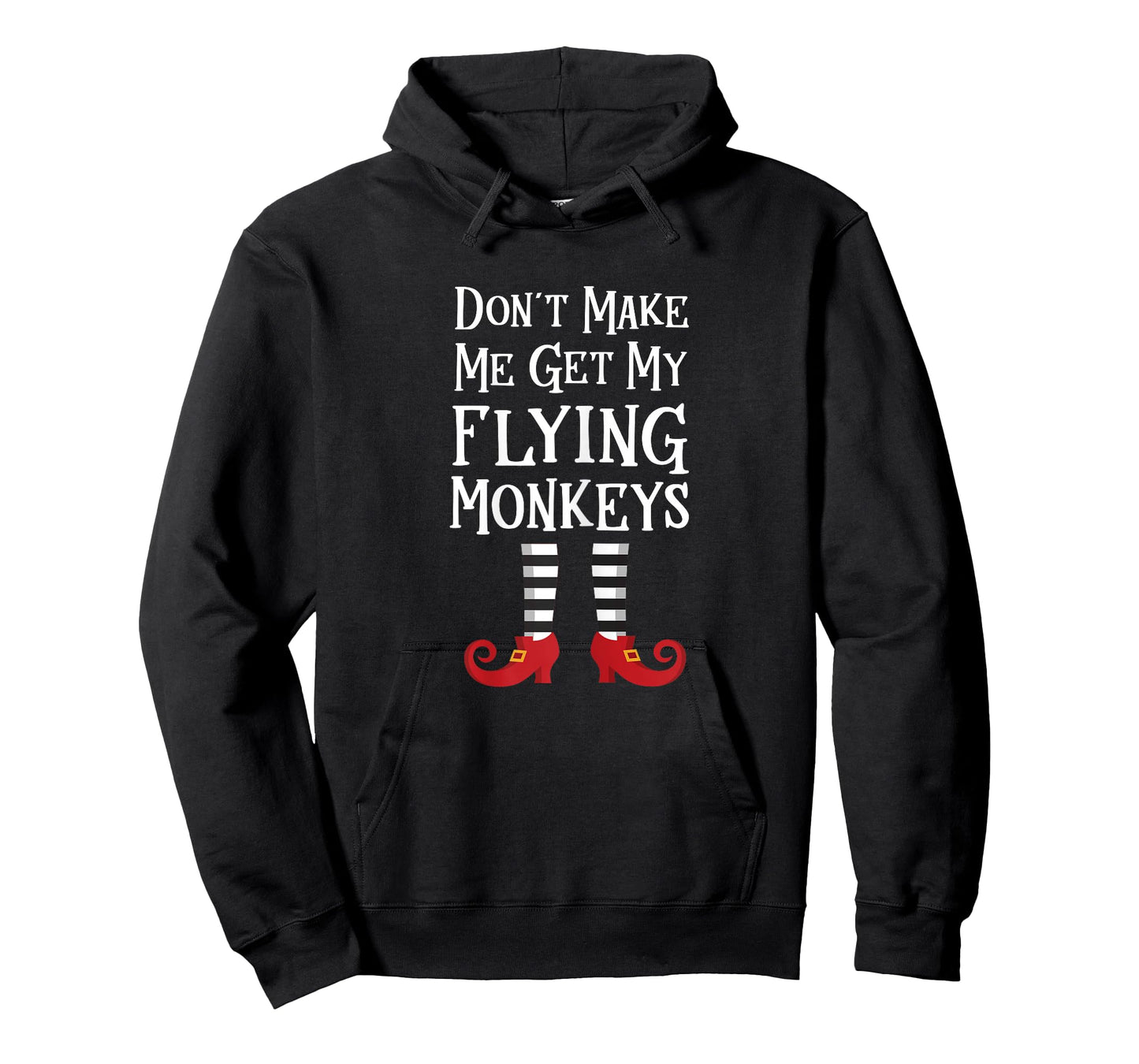 Don't Make Me Get My Flying Monkeys T Shirt Costume Quote T-Shirt