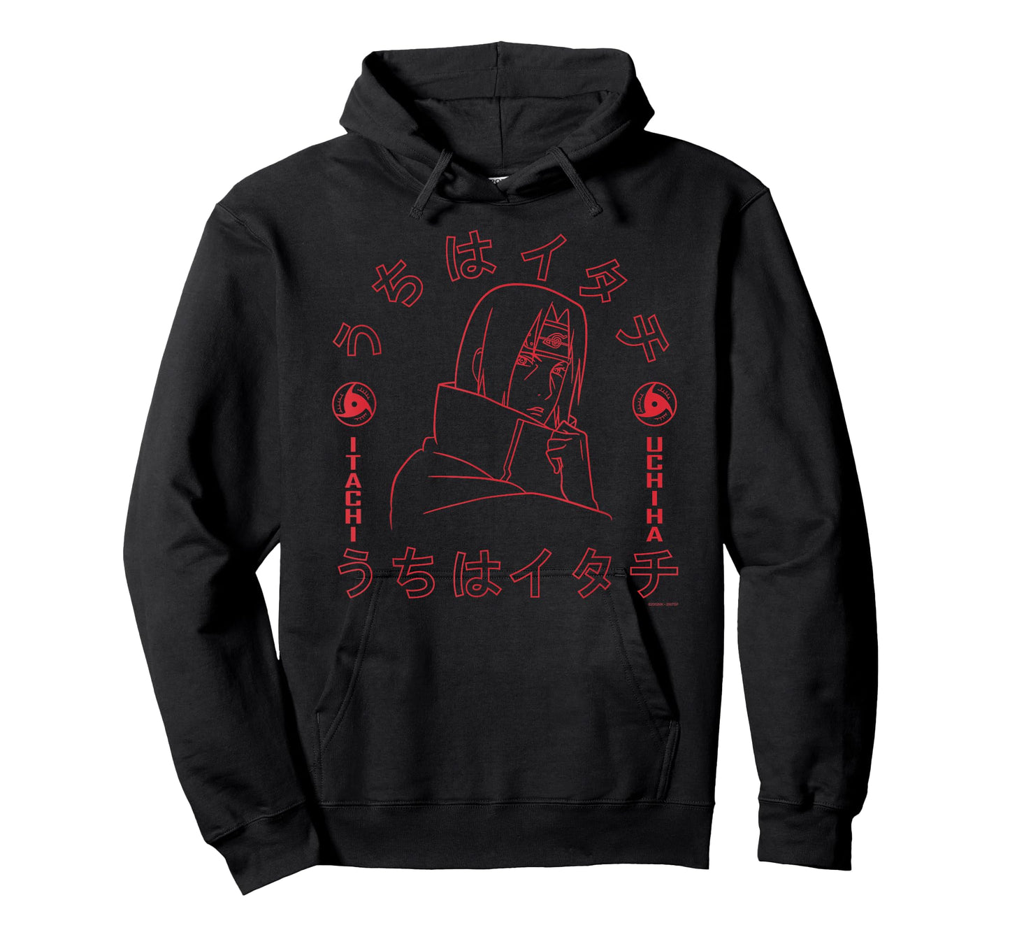 Naruto Shippuden Itachi of the Sharingan Short Sleeve T-Shirt