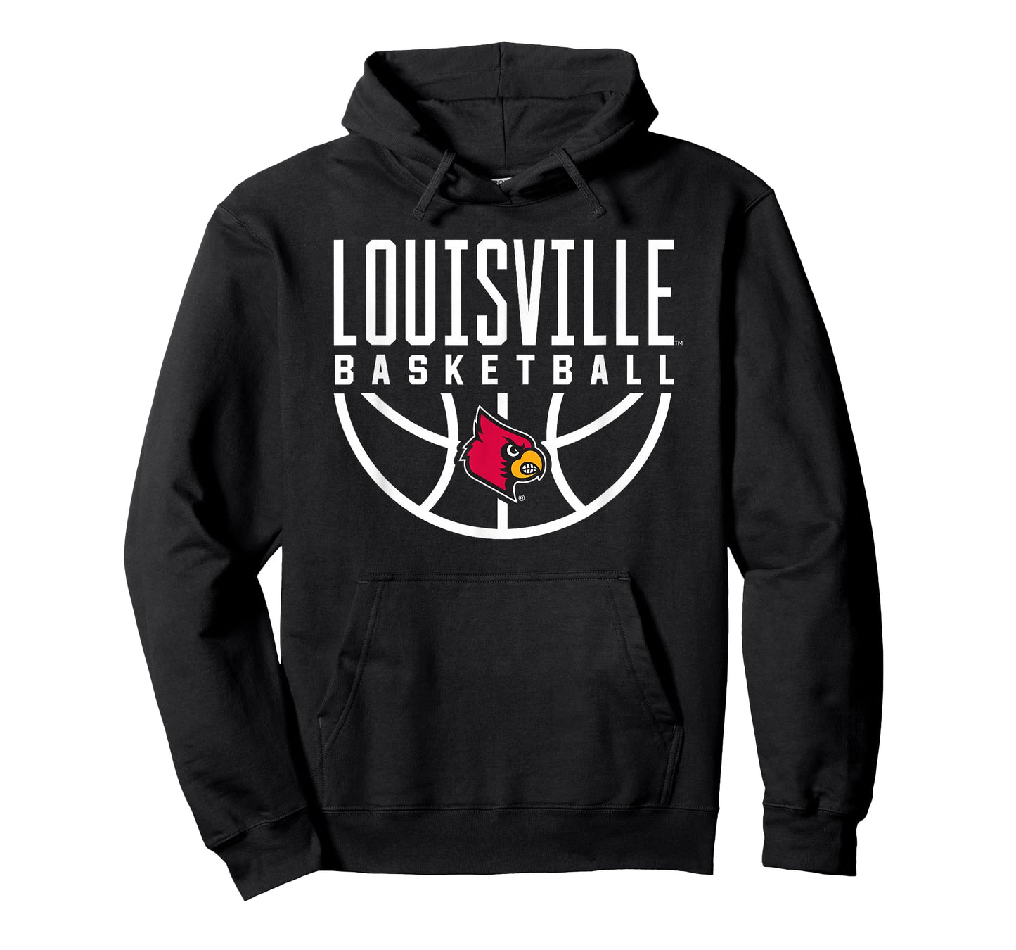 University of Louisville Cardinals Basketball Arch T-Shirt