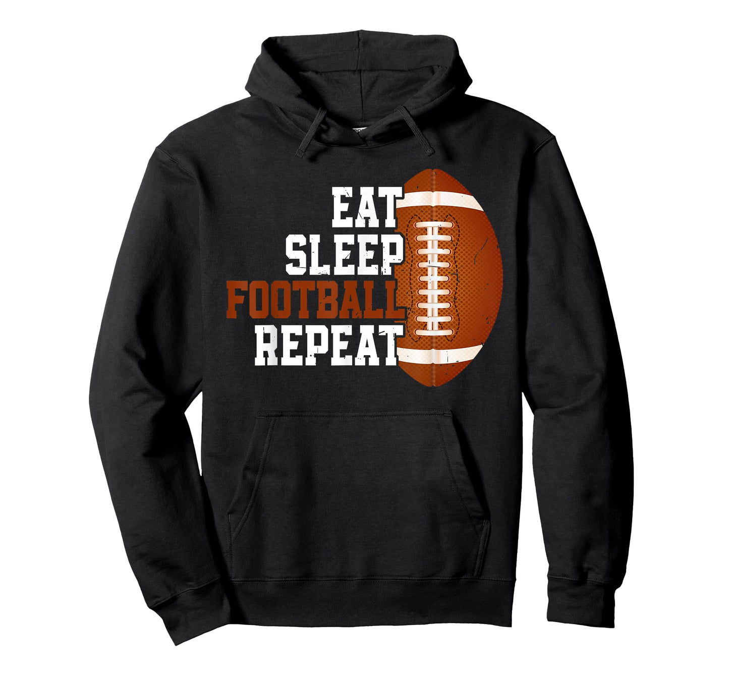 Eat Sleep Football Repeat Youth Shirt Kids Boys Girls Adult T-Shirt