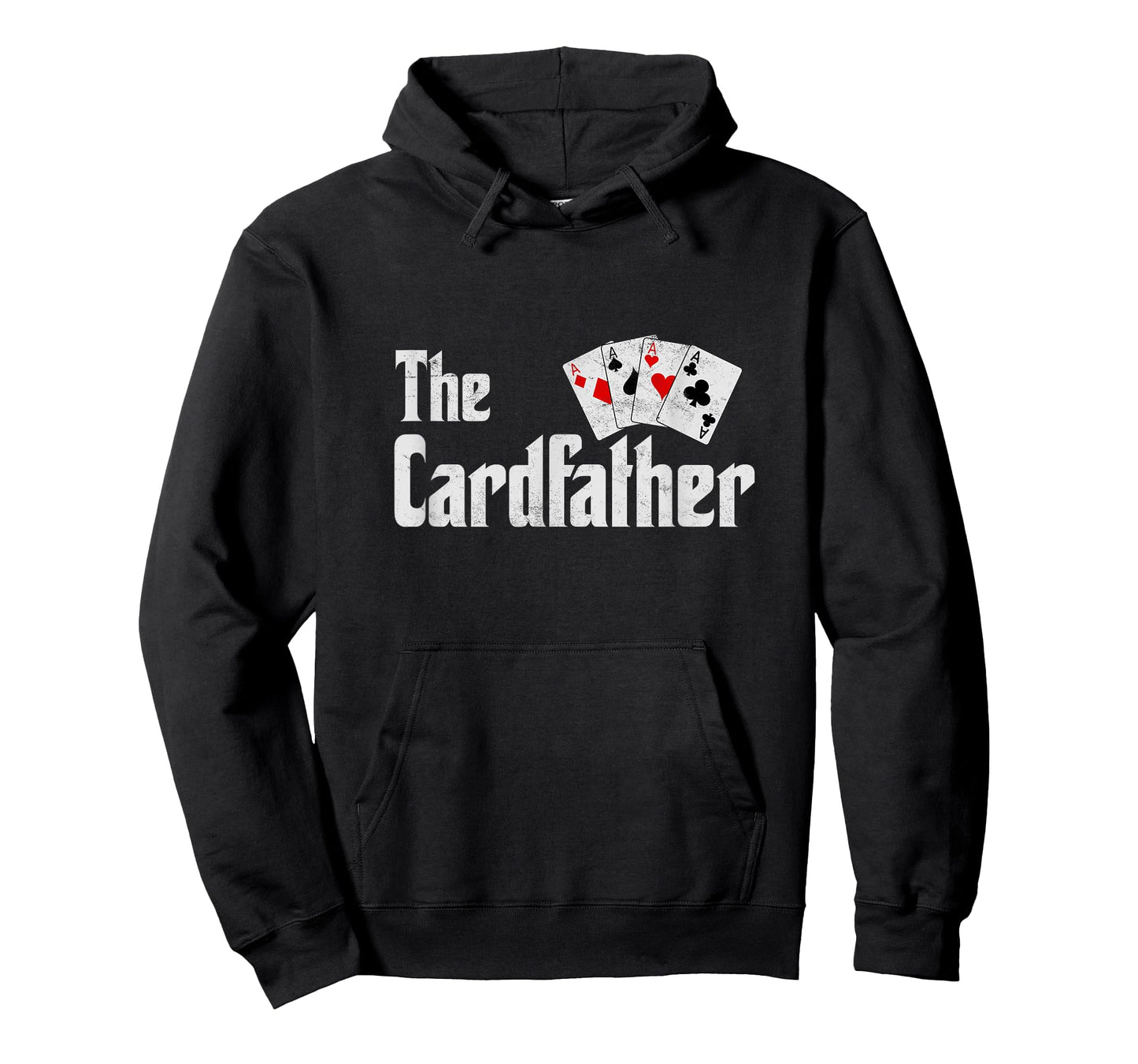 The Card Father Poker Game Cards Playing Dad Father's Dad T-Shirt