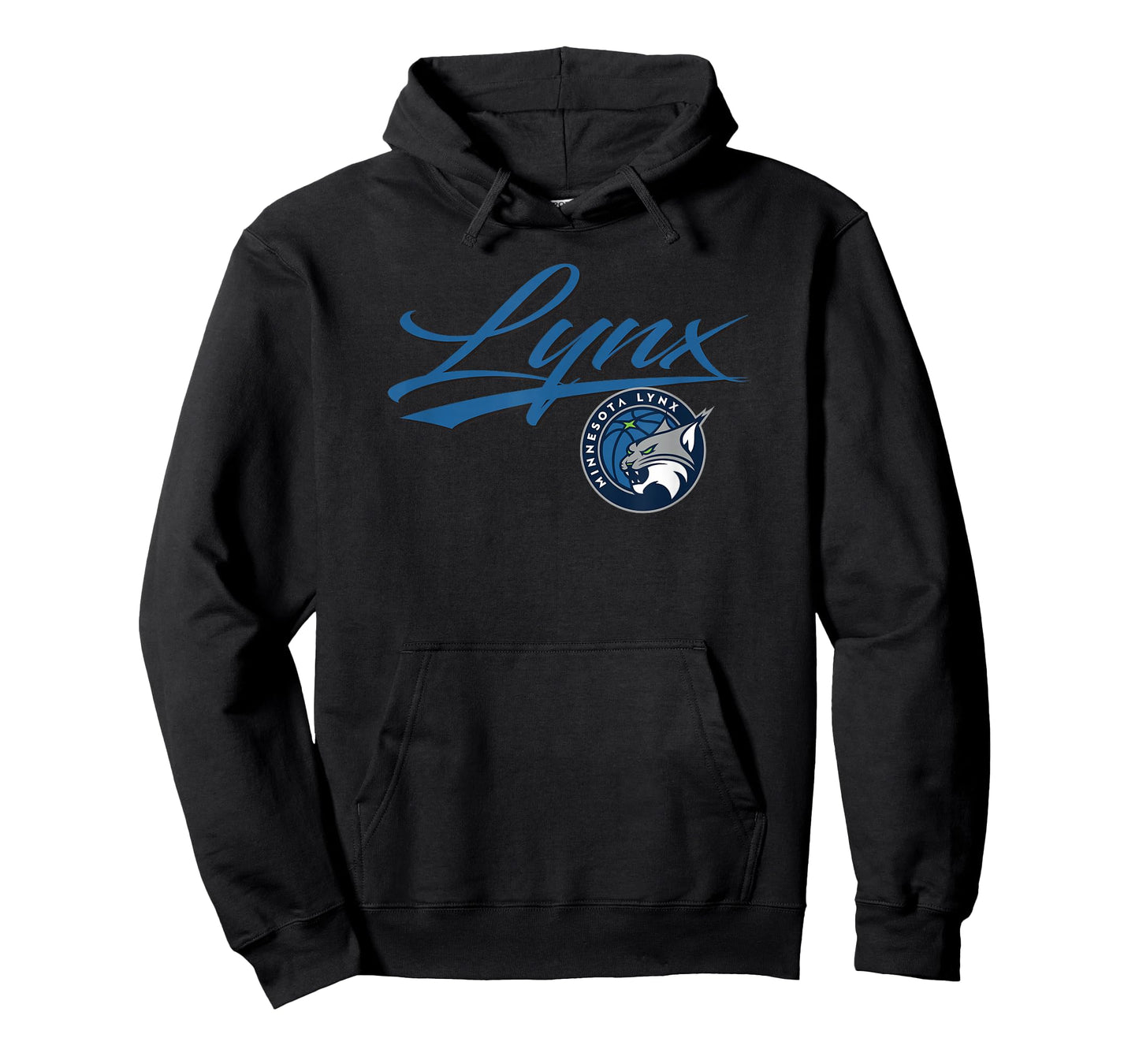 WNBA Minnesota Lynx Officially Licensed T-Shirt, Small, Black