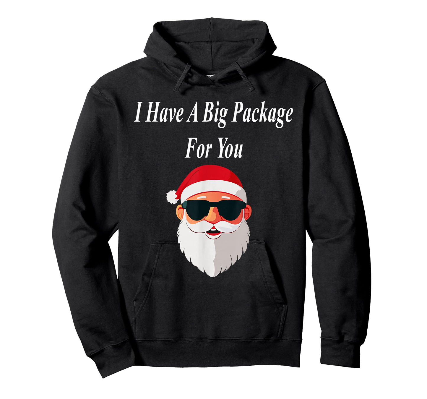 Big Package Christmas Funny Naughty Dirty Raunchy Gift Adult T-Shirt