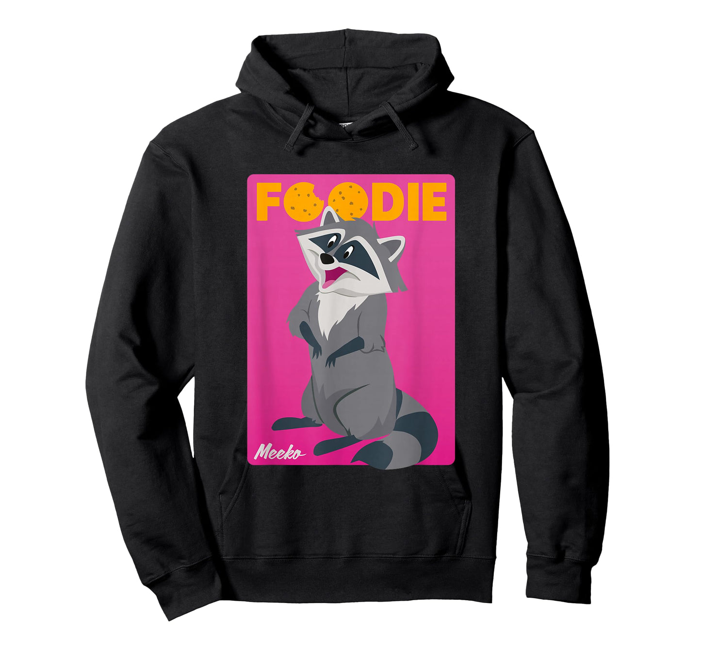 Disney Pocahontas Meeko Raccoon Foodie T-Shirt
