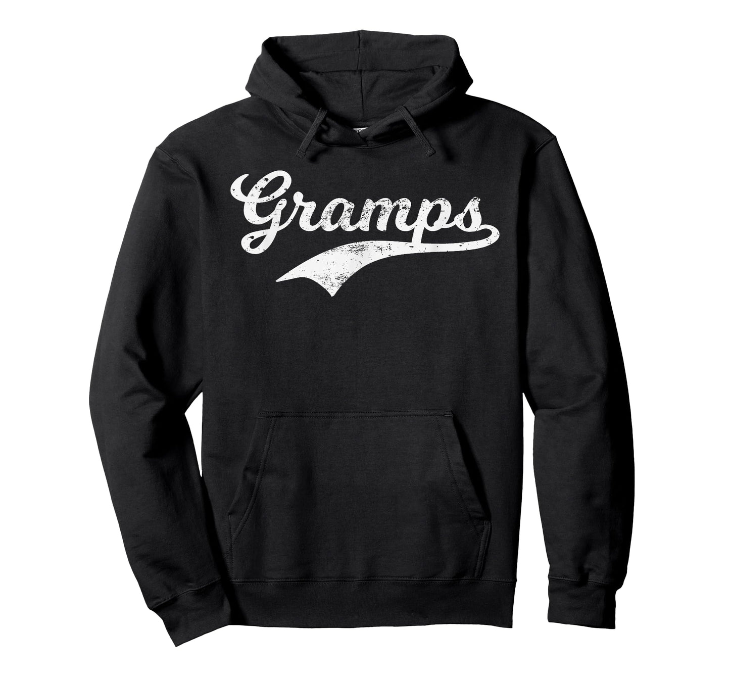 Gramps Grandpa Grandad Father's Day Gift Baseball Style Pops T-Shirt