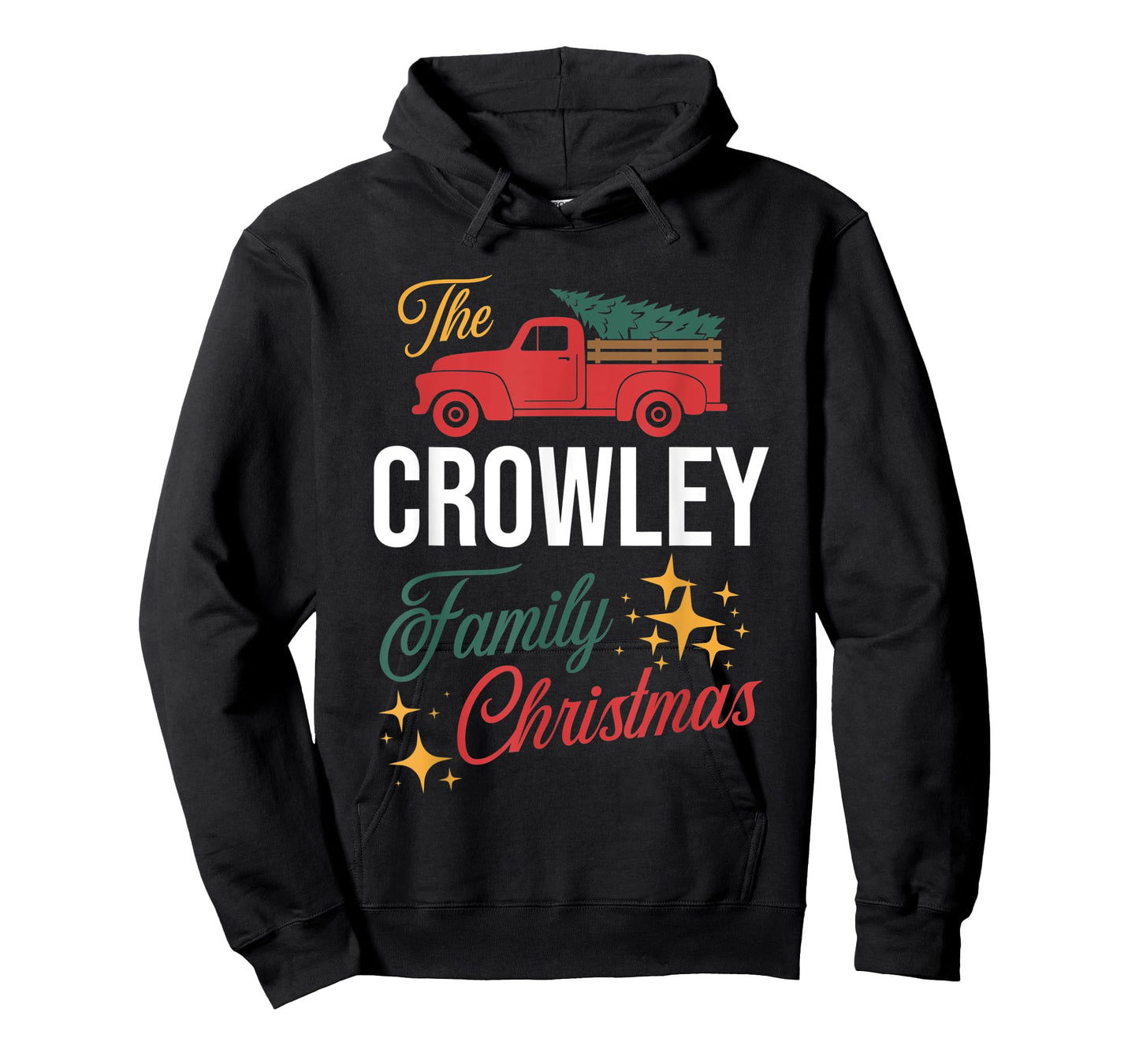 The Crowley Family Christmas Matching Pajamas Group Gift T-Shirt