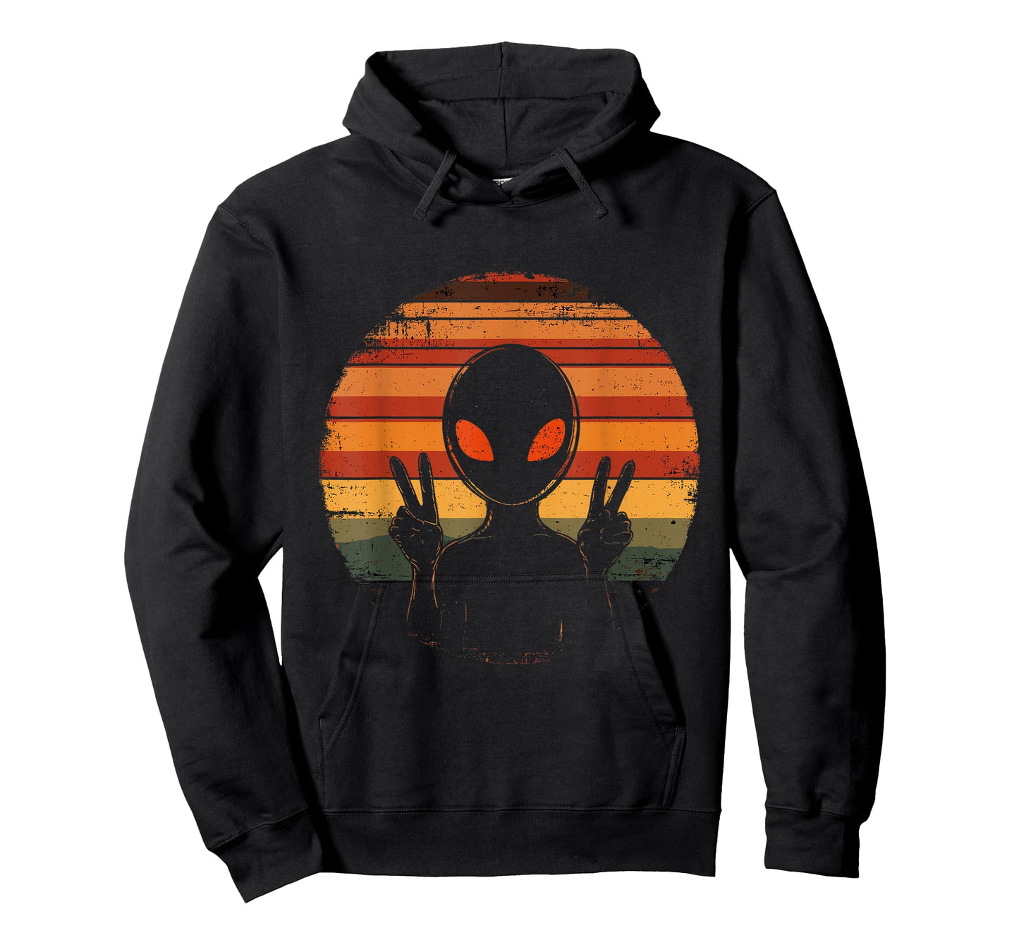 UFO Lights Rave Alien Lovers Space T-Shirt