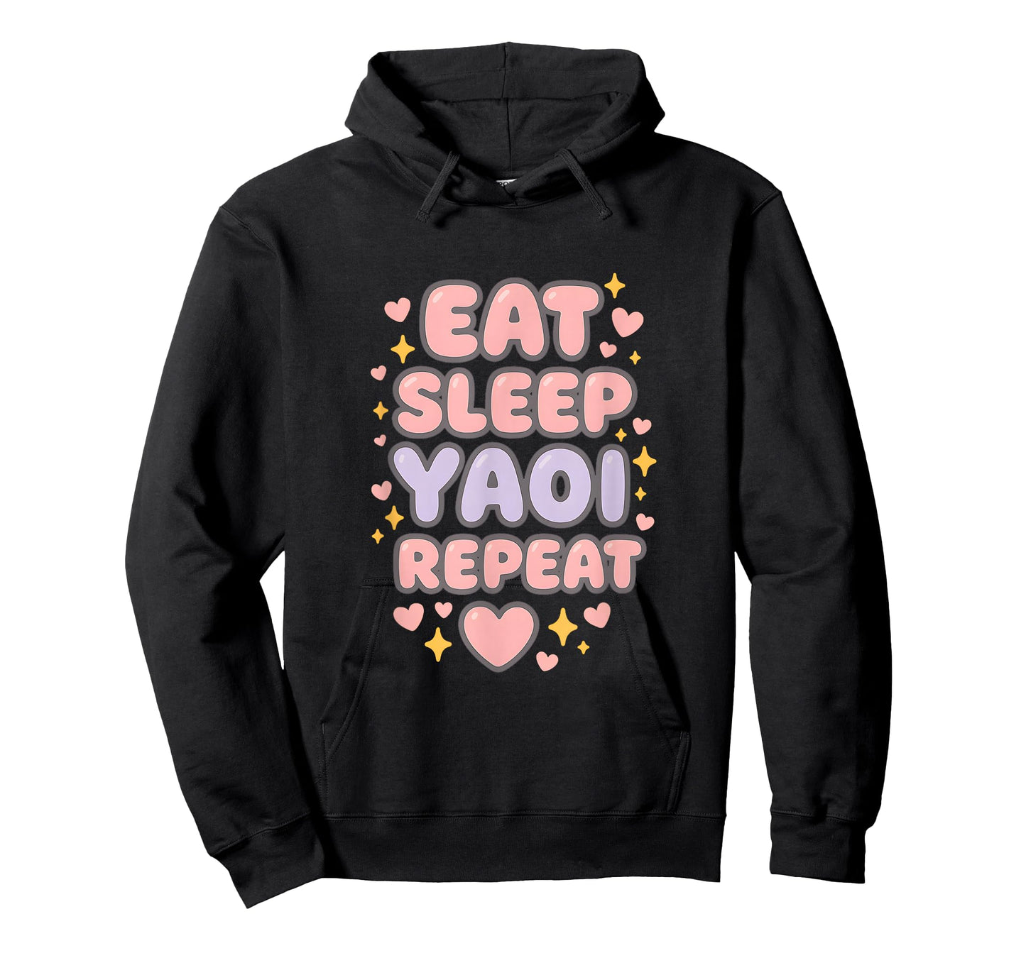 Eat Sleep Yuri Yaoi Repeat Boy's Love Manga T-Shirt