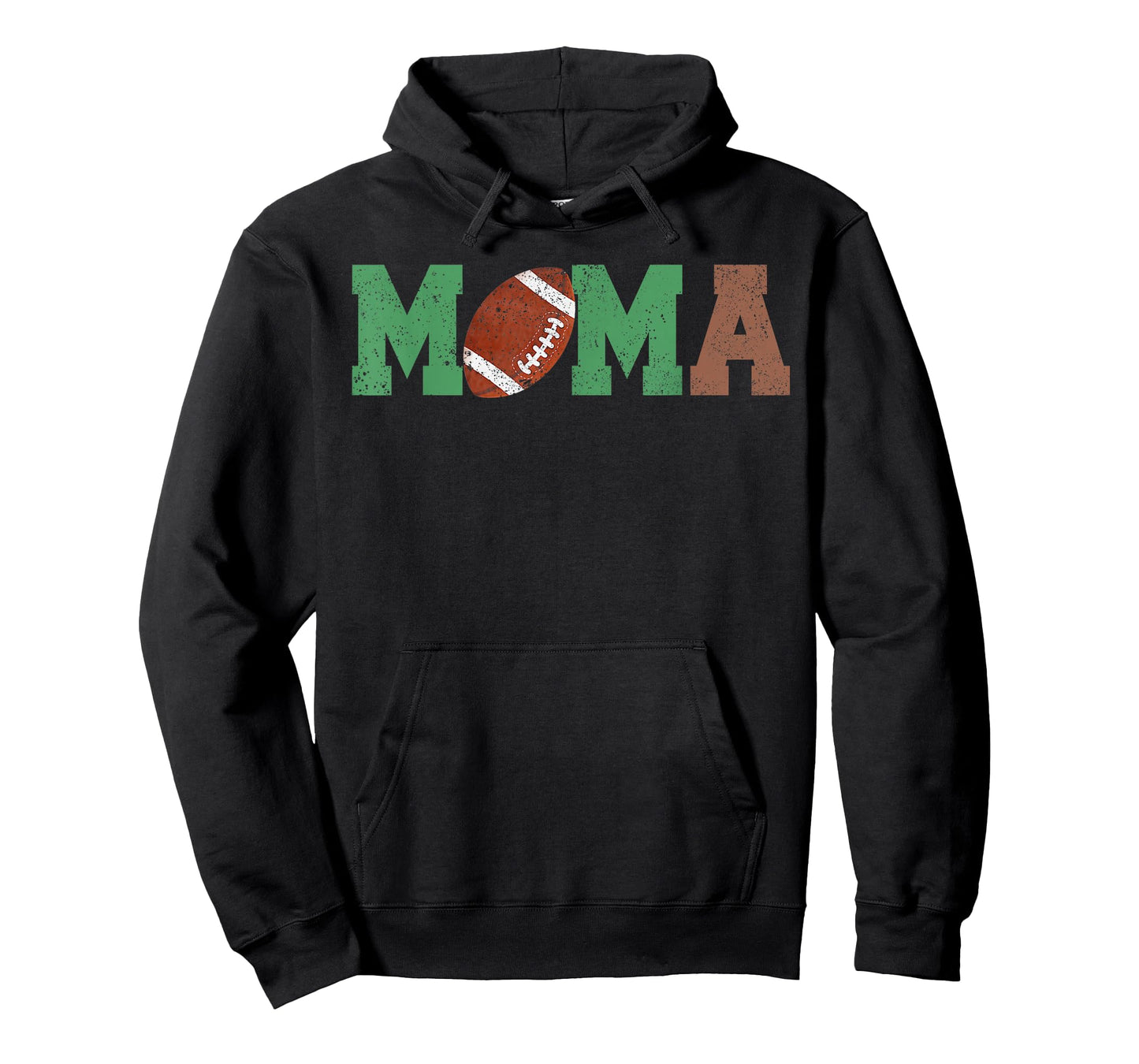 Mama of the 1 Year old Football 1st Year Down Birthday Party T-Shirt