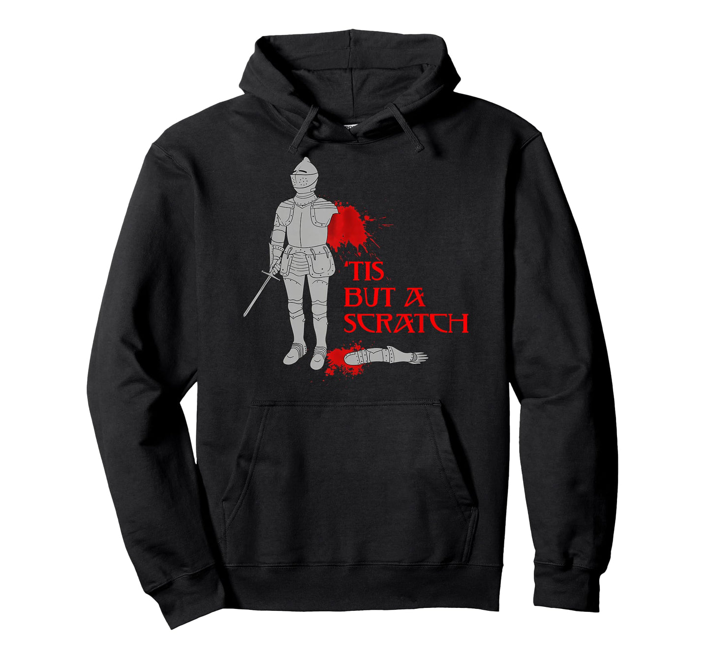 Tis But A Scratch Shirt Knight Shirt Cool Knight Shirt T-Shirt