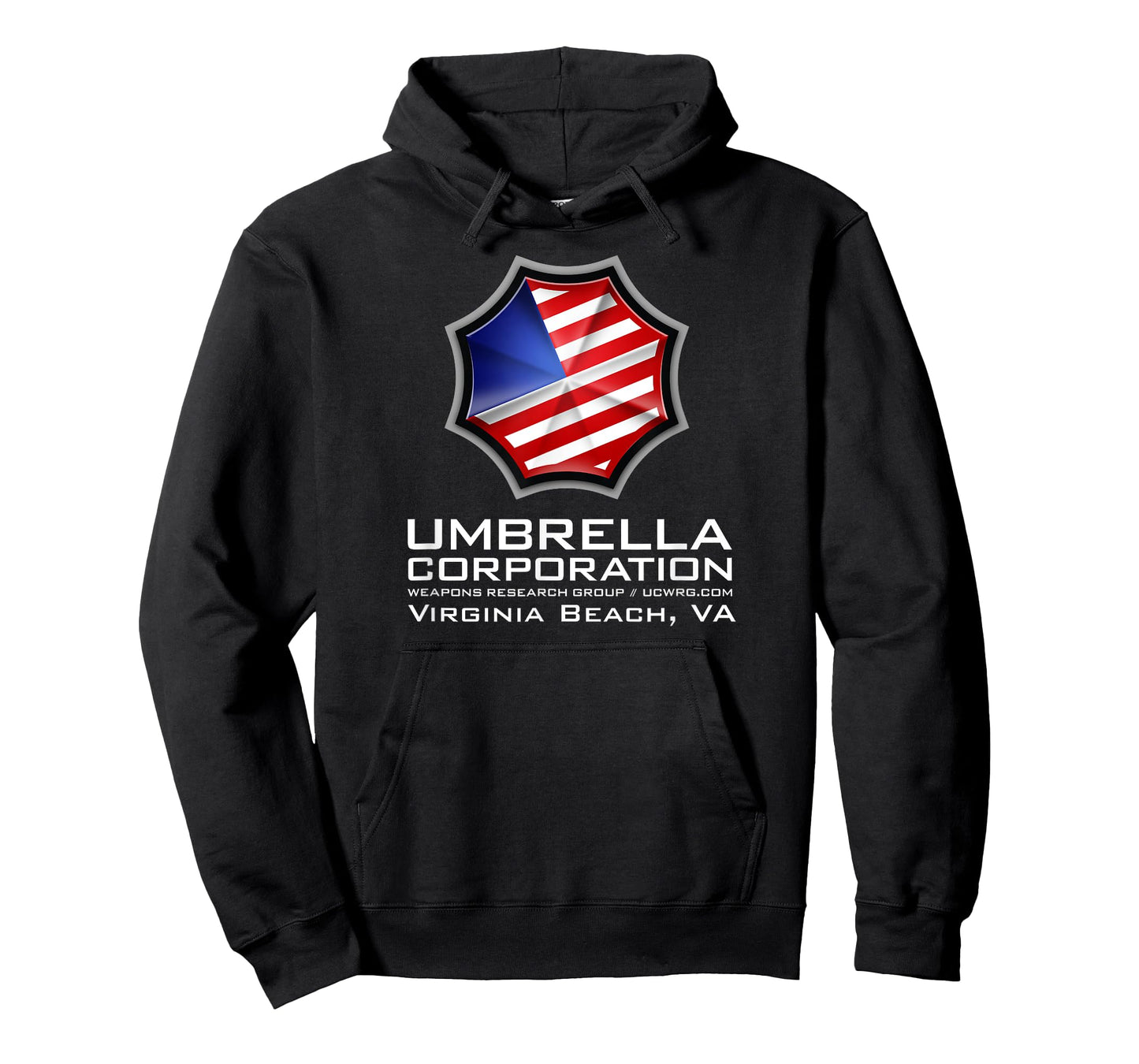 Umbrella Corporation Patriotic American Flag T-Shirt T-Shirt